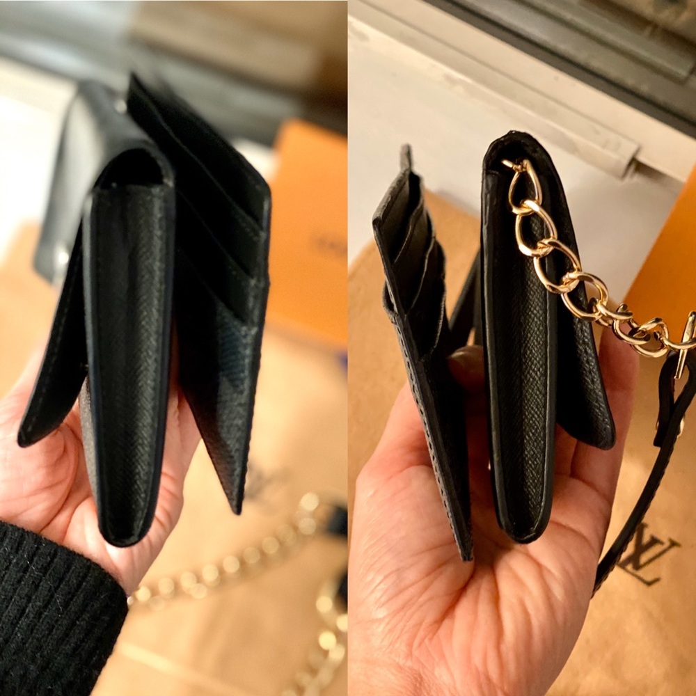 ❌SOLD❌ LV Damier Graphite Long Wallet + Insert - Picture 6 of 9